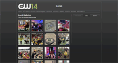 Desktop Screenshot of interactives.cw14online.com