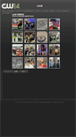 Mobile Screenshot of interactives.cw14online.com